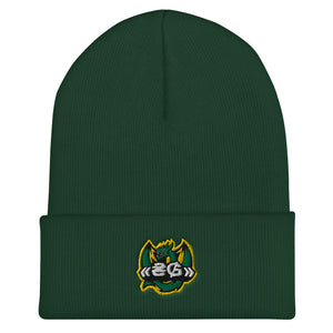 t-slg EMBROIDERED BEANIE
