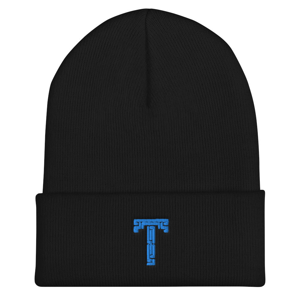 t-tar EMBROIDERED BEANIE