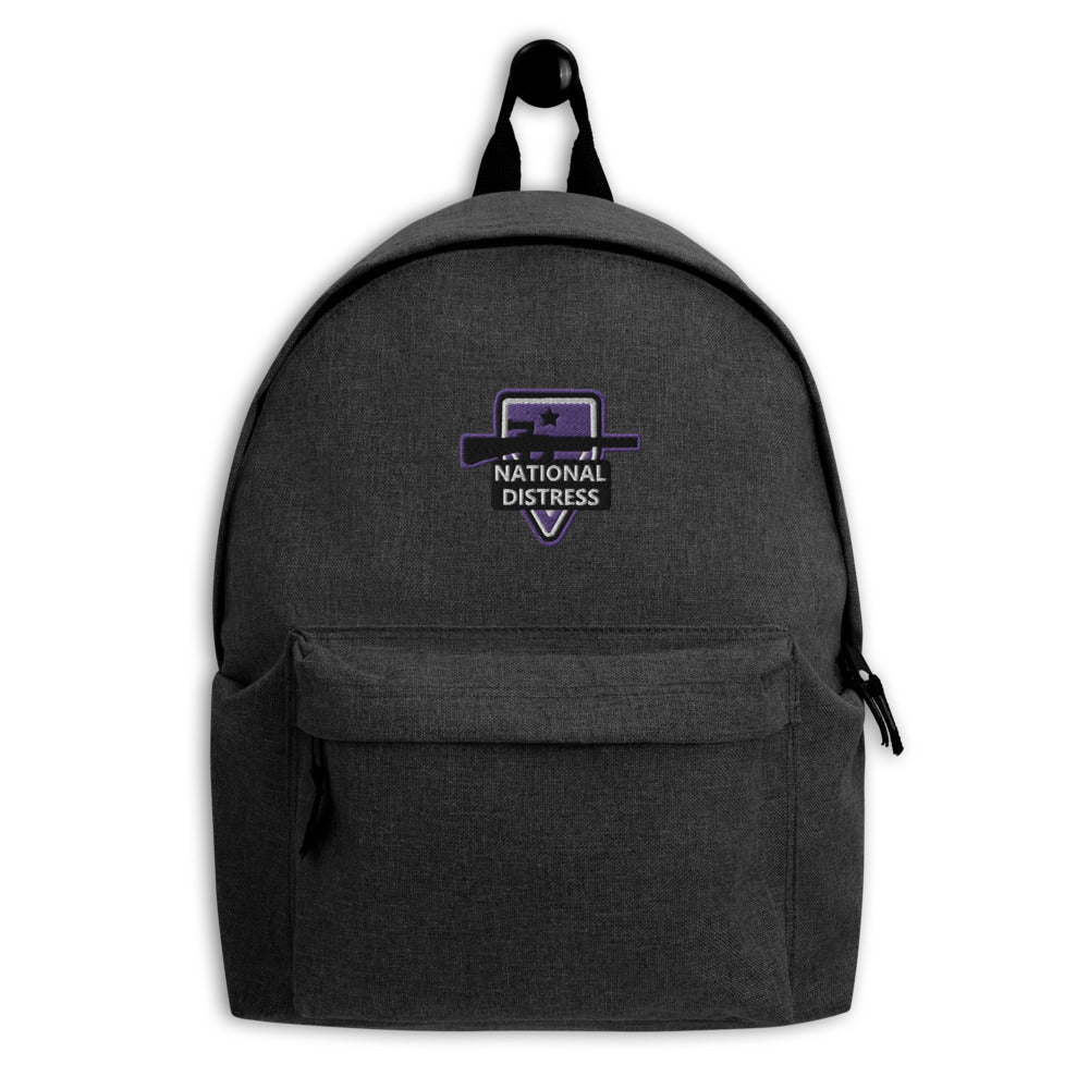 t-nad EMBROIDERED BACKPACK