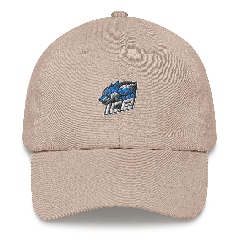 s-ice EMBROIDERED DAD HAT