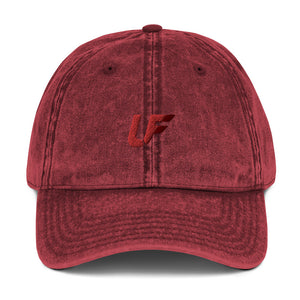 t-ouf EMBROIDERED VINTAGE CAP