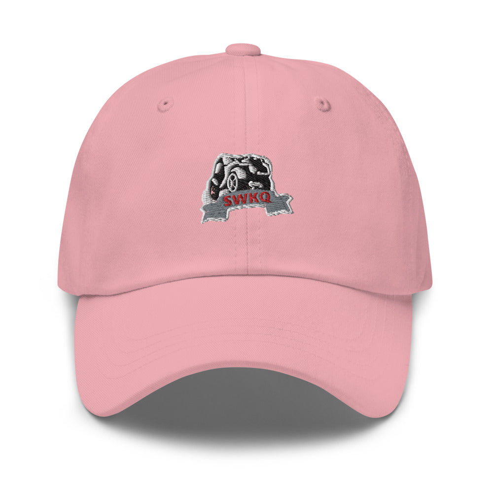 swkq Embroidered Dad hat