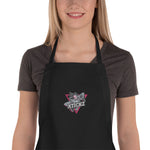 s-xt EMBROIDERED APRON