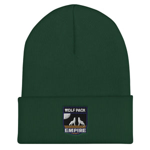 s-wp EMBROIDERED BEANIE