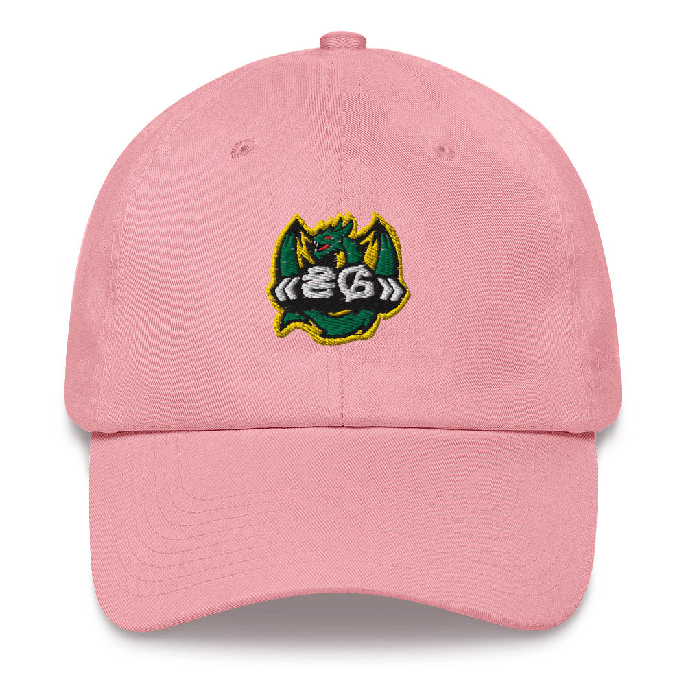 t-slg EMBROIDERED DAD HAT