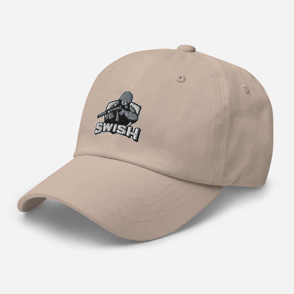 swi Embroidered Dad hat