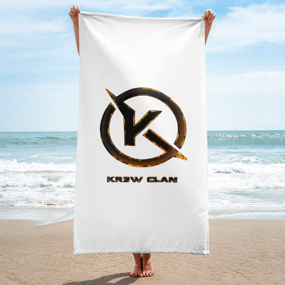 t-k3 BEACH TOWEL