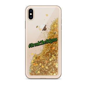 bts Liquid Glitter Phone Case
