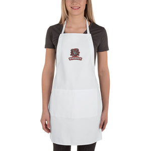 s-gw EMBROIDERED APRON