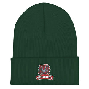 s-gw EMBROIDERED BEANIE