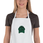 s-lz EMBROIDERED APRON