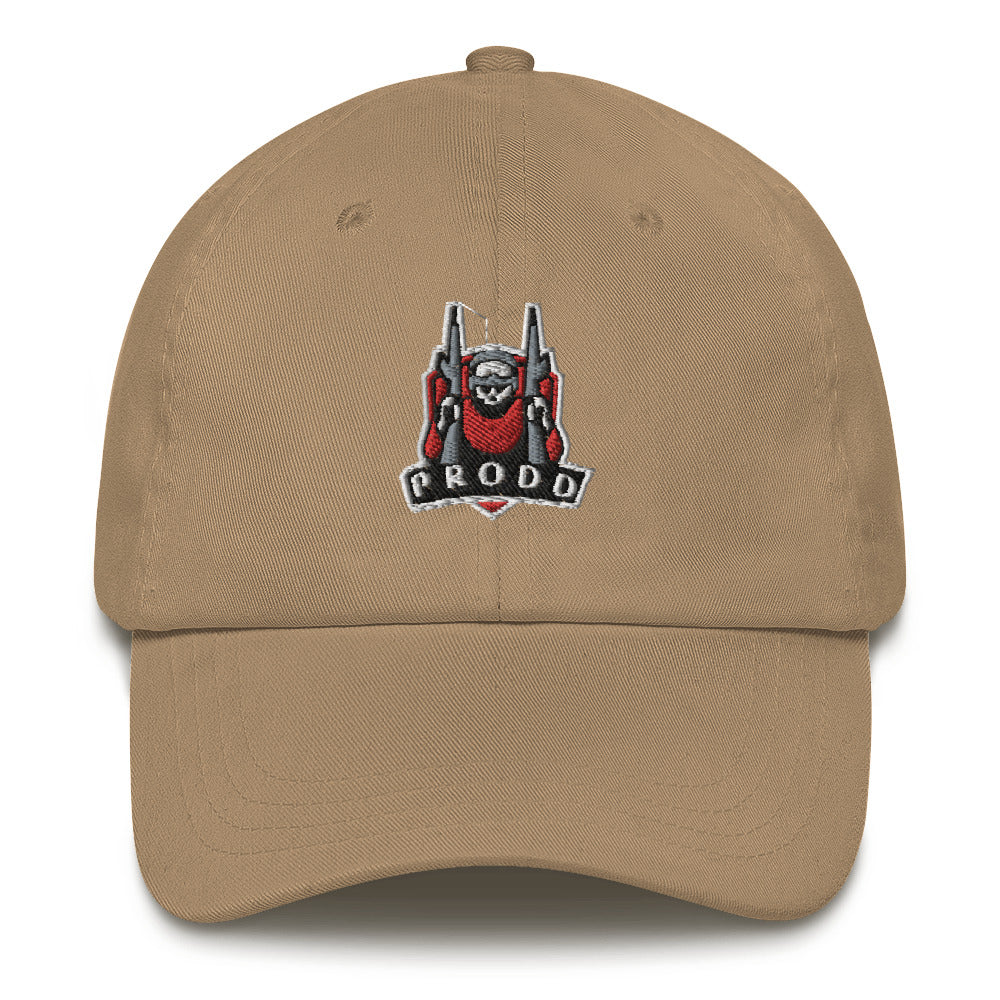 t-pdd EMBROIDERED DAD HAT