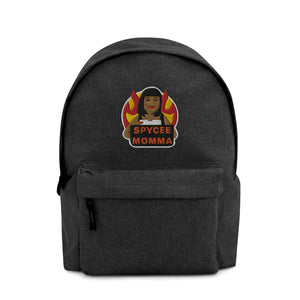 s-smom EMBROIDERED BACK PACK