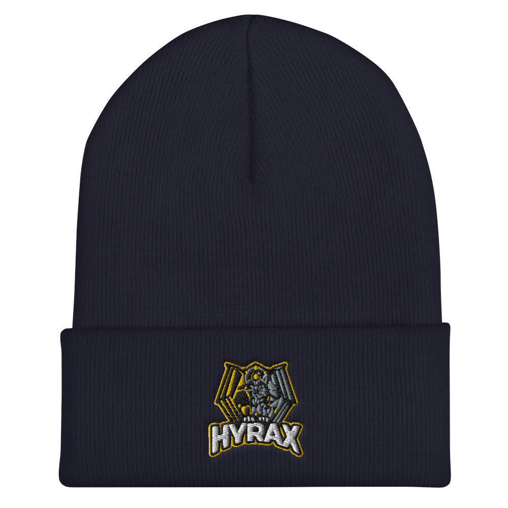 s-hy EMBROIDERED BEANIE