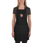 s-ms EMBROIDERED APRON