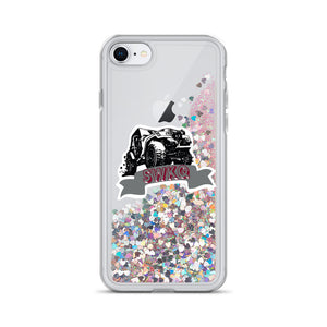 swkq Liquid Glitter Phone Case