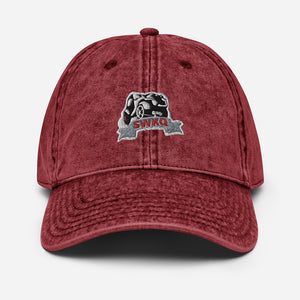 swkq Embroidered Vintage Cap