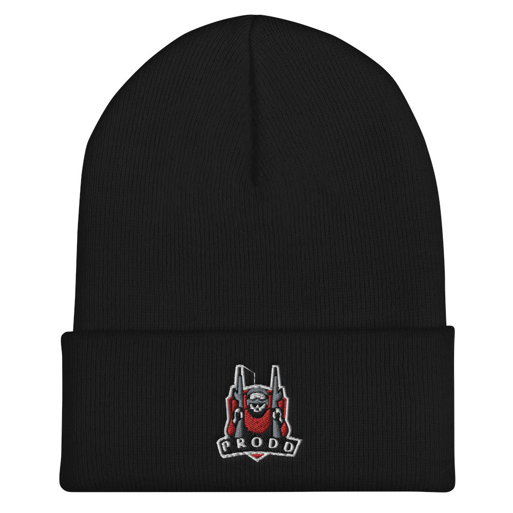 t-pdd EMBROIDERED BEANIE