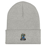 s-cgd EMBROIDERED BEANIE