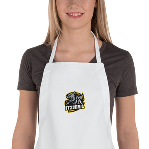 s-it EMBROIDERED APRON