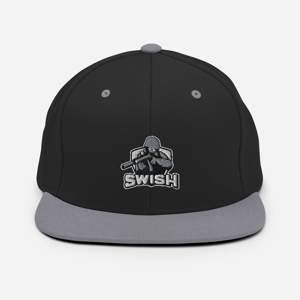 swi Flat Brim Hat