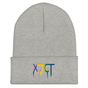 s-xj EMBROIDERED BEANIE