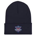 s-sg EMBROIDERED BEANIE