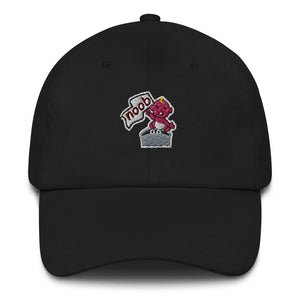 t-no EMBROIDERED DAD HAT