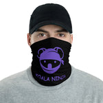 s-kn FACE MASK/ NECK GAITOR BLACK