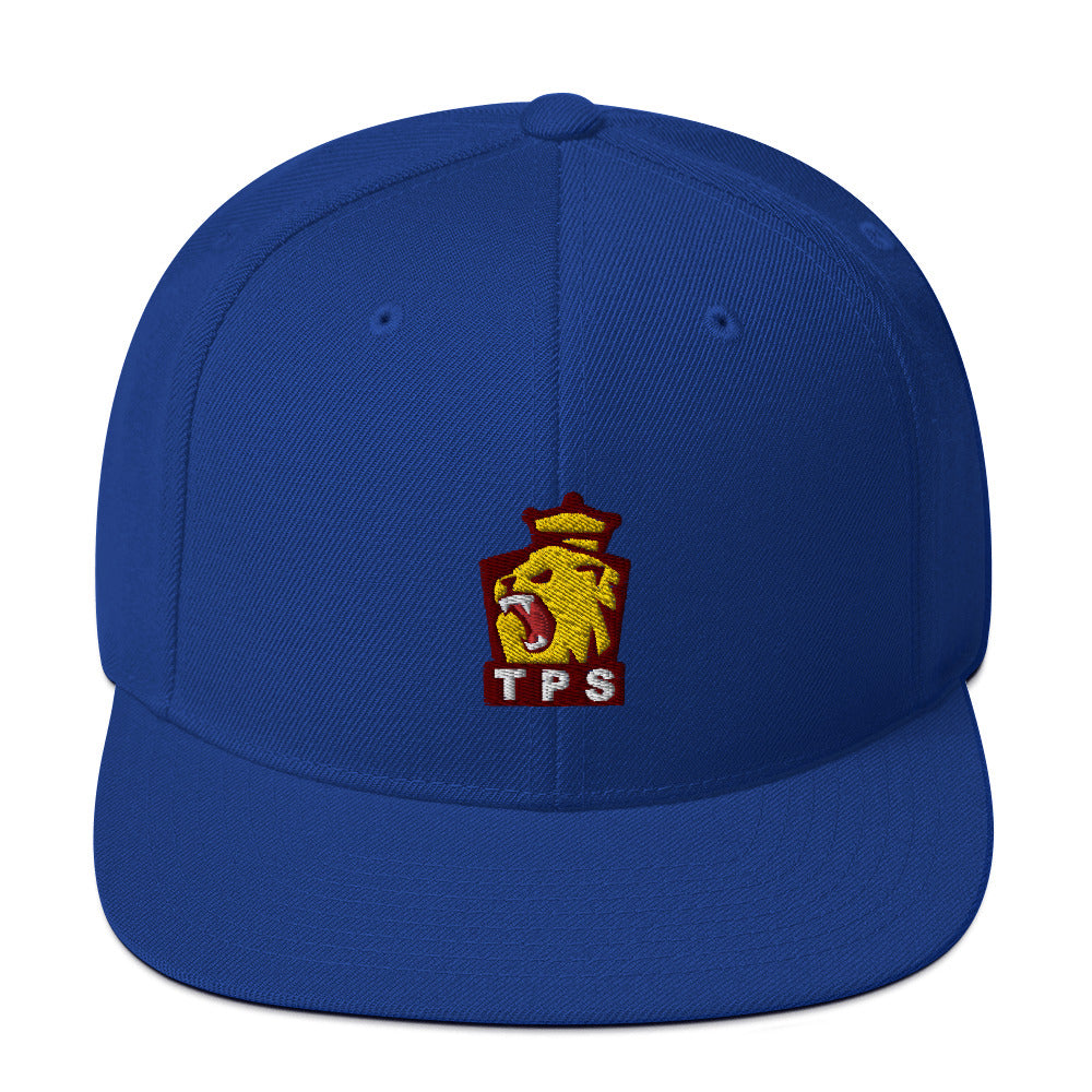 t-tps FLAT BRIM HAT