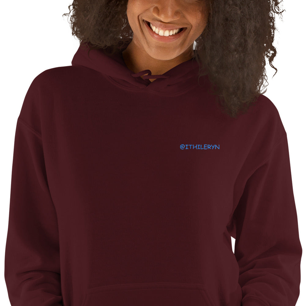 s-ith EMBROIDERED HOODIE 50% OFF!!!   ........ (Use code "STITCH" at checkout Jan 14th-19th)