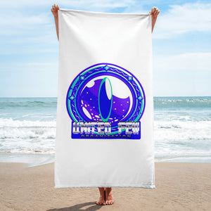 t-ufo BEACH TOWEL