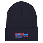 s-rev EMBROIDERED BEANIE