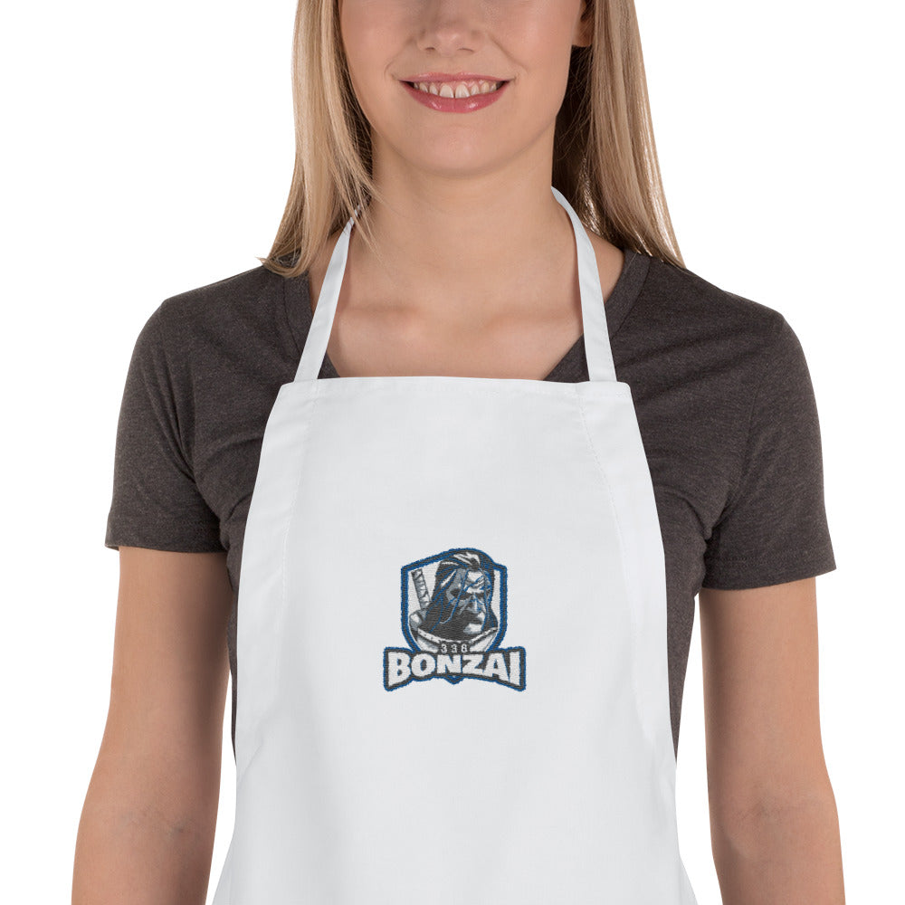 s-388 EMBROIDERED APRON