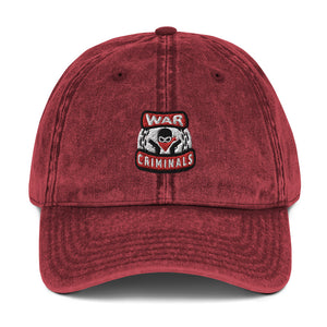 t-wc EMBROIDERED VINTAGE CAP