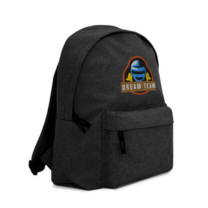 t-drt EMBROIDERED BACKPACK
