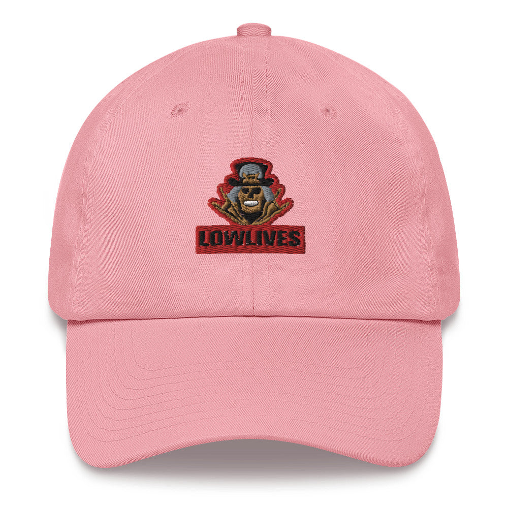 t-ll EMBROIDERED DAD HAT