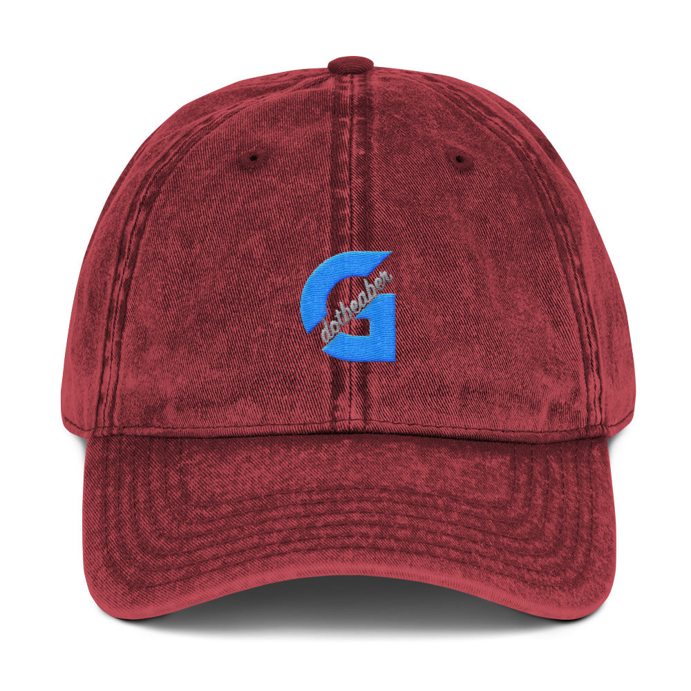 s-gb EMBROIDERED VINTAGE HAT