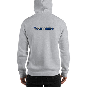 s-ice HOODIE WITH YOUR NAME ON BACK