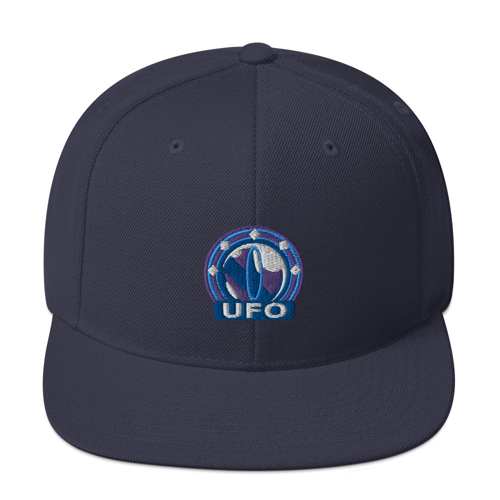 t-ufo FLAT BRIM HAT