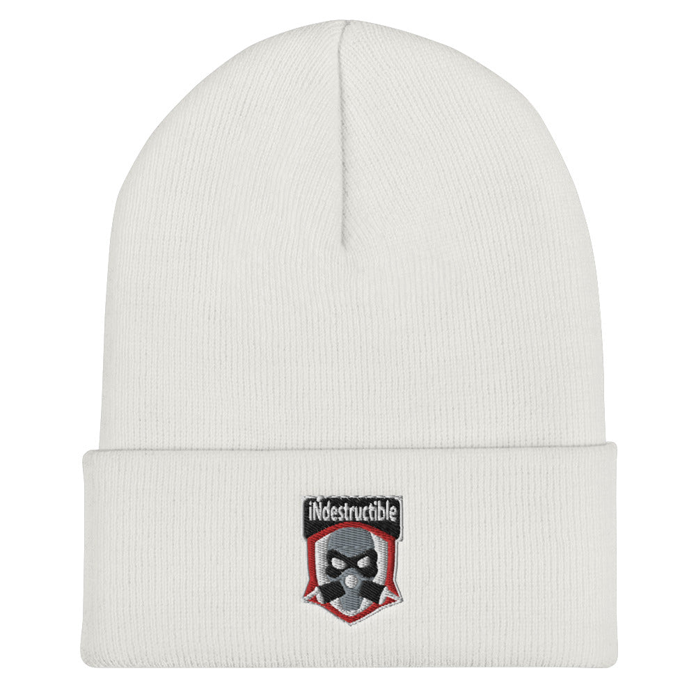 t-ind EMBROIDERED BEANIE