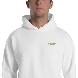 s-jc EMBROIDERED HOODIE