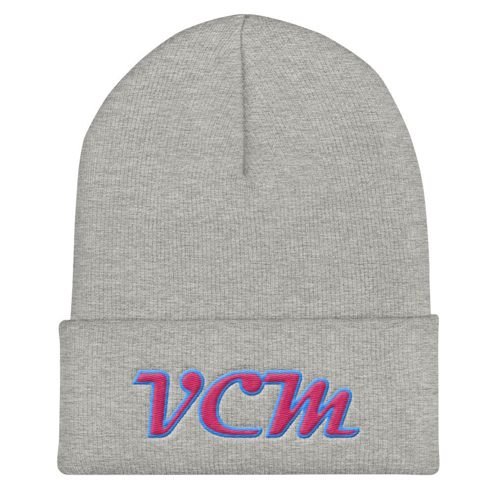 s-vcm EMBROIDERED BEANIE!