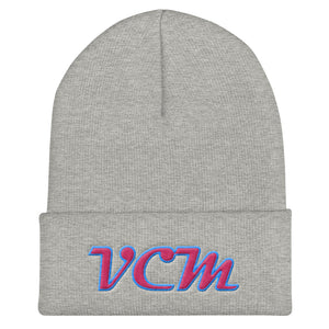 s-vcm EMBROIDERED BEANIE!