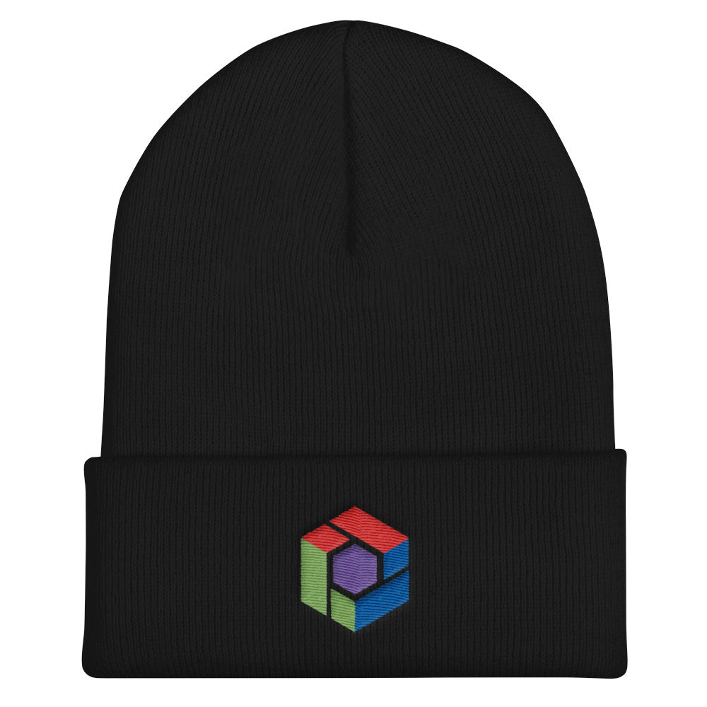 s-cx EMBROIDERED BEANIE