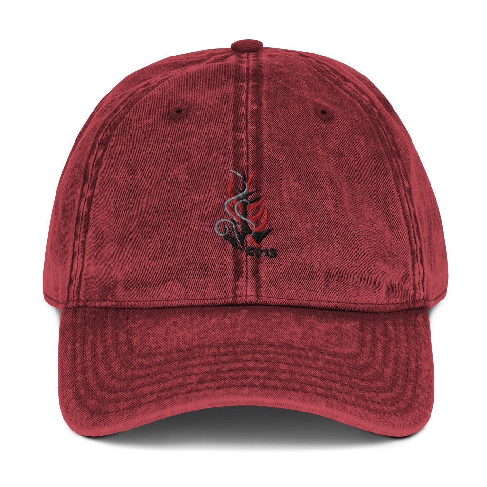 t-913 EMBROIDERED VINTAGE CAP