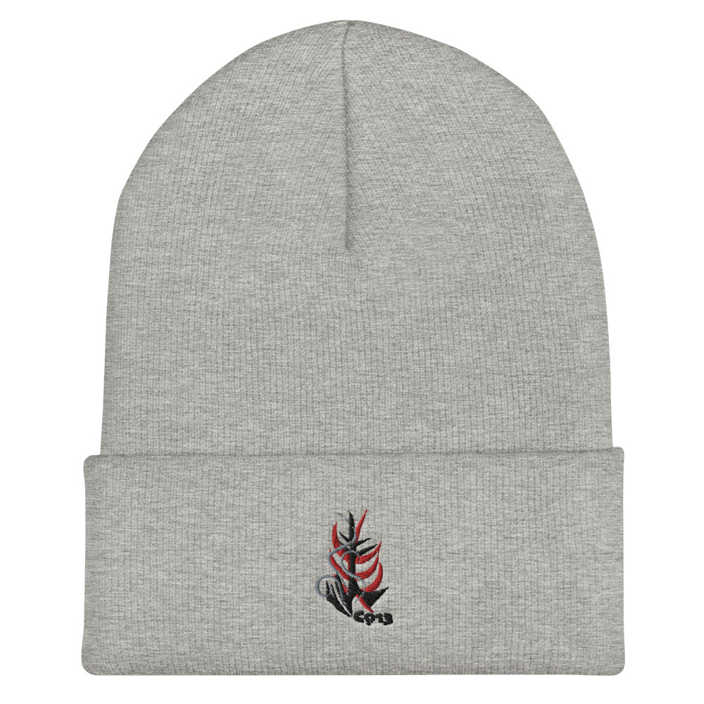 t-913 EMBROIDERED BEANIE