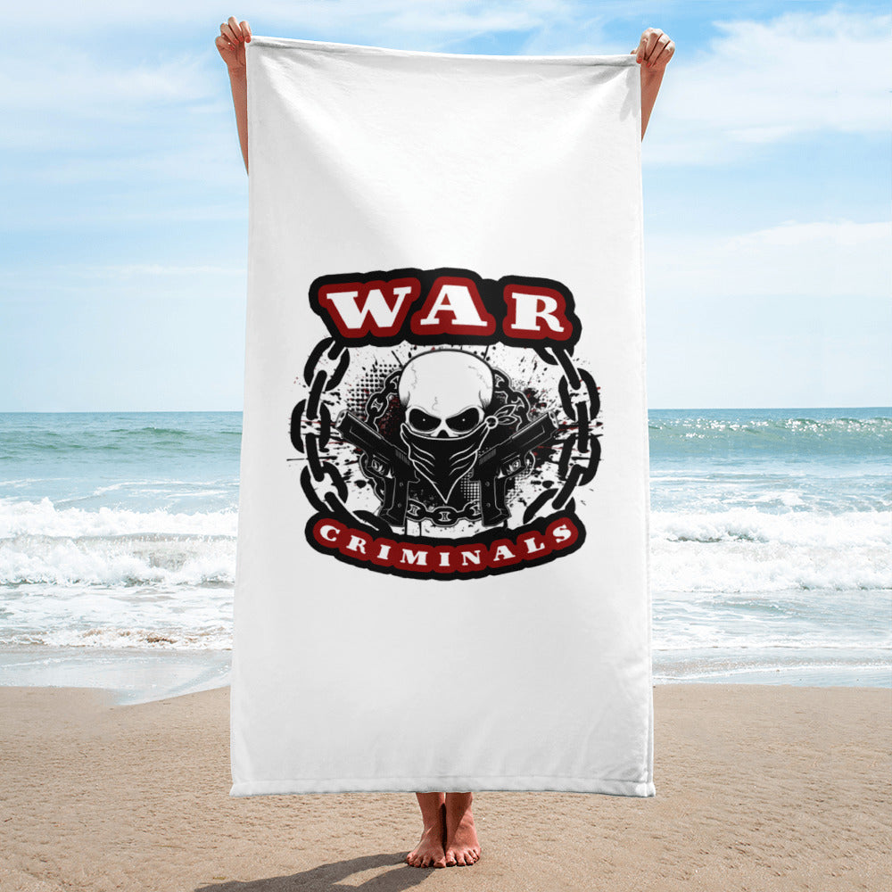 t-wc BEACH TOWEL
