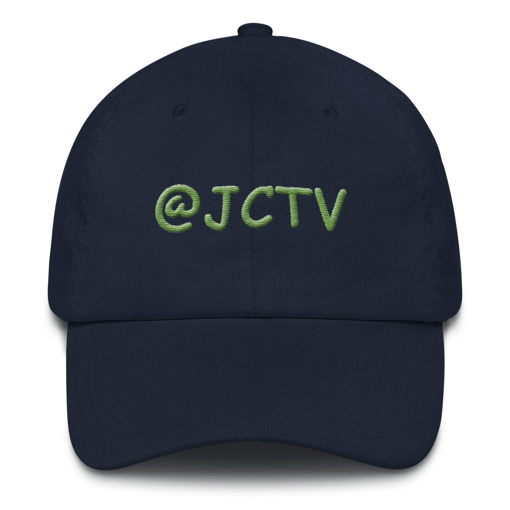 s-jc PUFF EMBROIDERED DAD HAT!