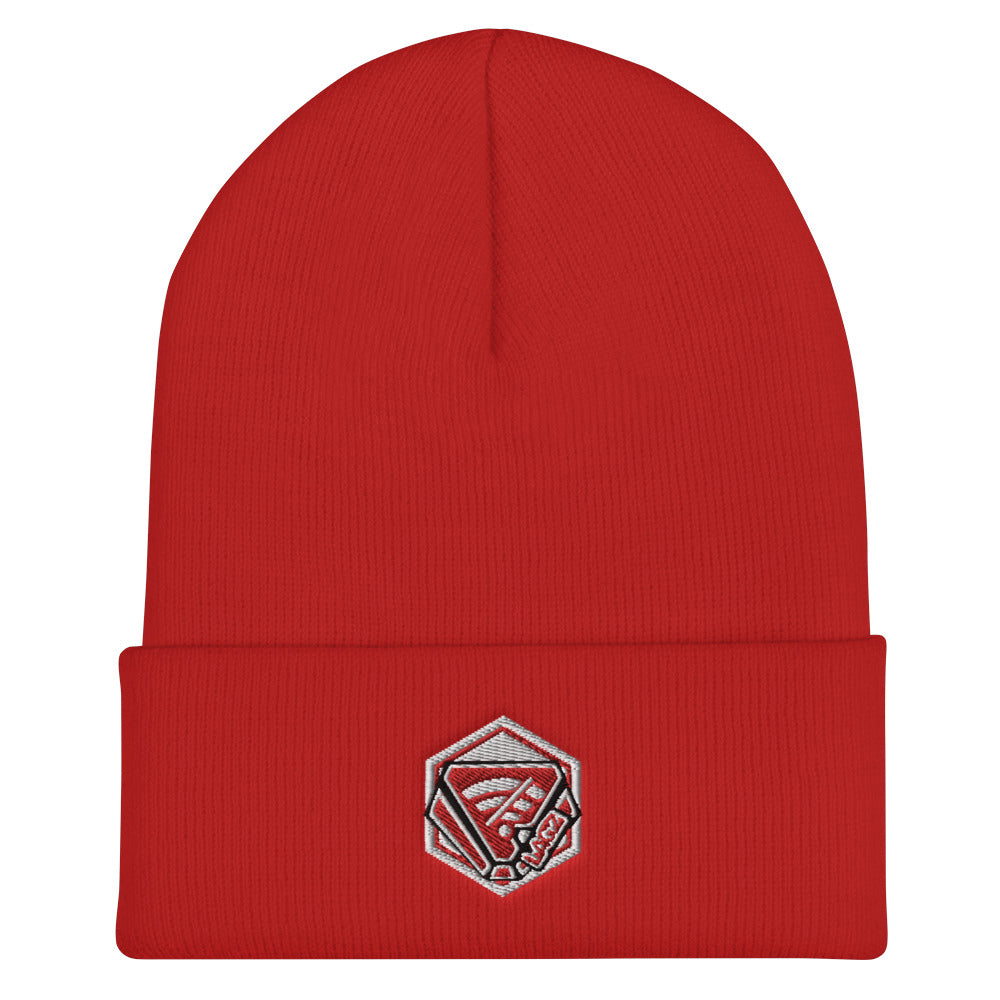 t-lg EMBROIDERED BEANIE